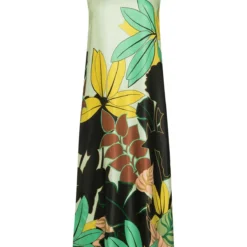 Ana Alcazar Maxi Jurk Casca -Goedkope Mooie Kled Winkel ana alcazar 048304 3031 9101