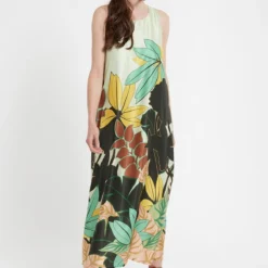 Ana Alcazar Maxi Jurk Casca