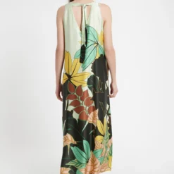 Ana Alcazar Maxi Jurk Casca -Goedkope Mooie Kled Winkel ana alcazar 048304 3031 9105