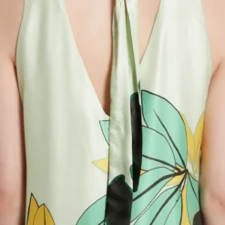 Ana Alcazar Maxi Jurk Casca -Goedkope Mooie Kled Winkel ana alcazar 048304 3031 9106