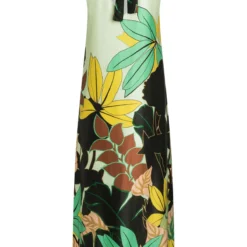 Ana Alcazar Maxi Jurk Casca -Goedkope Mooie Kled Winkel ana alcazar 048304 3031 9107