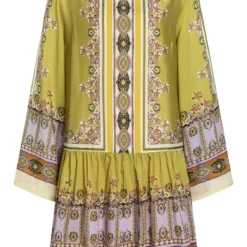 Ana Alcazar Volant Jurk Cata -Goedkope Mooie Kled Winkel ana alcazar 048306 3032 9101