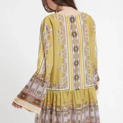 Ana Alcazar Volant Jurk Cata -Goedkope Mooie Kled Winkel ana alcazar 048306 3032 9105