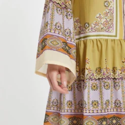 Ana Alcazar Volant Jurk Cata -Goedkope Mooie Kled Winkel ana alcazar 048306 3032 9106