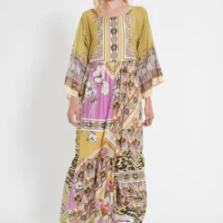 Ana Alcazar Lange Boho Jurk Catea