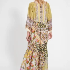 Ana Alcazar Lange Boho Jurk Catea -Goedkope Mooie Kled Winkel ana alcazar 048307 3032 9105