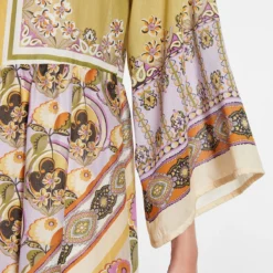 Ana Alcazar Lange Boho Jurk Catea -Goedkope Mooie Kled Winkel ana alcazar 048307 3032 9106