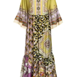Ana Alcazar Lange Boho Jurk Catea -Goedkope Mooie Kled Winkel ana alcazar 048307 3032 9107