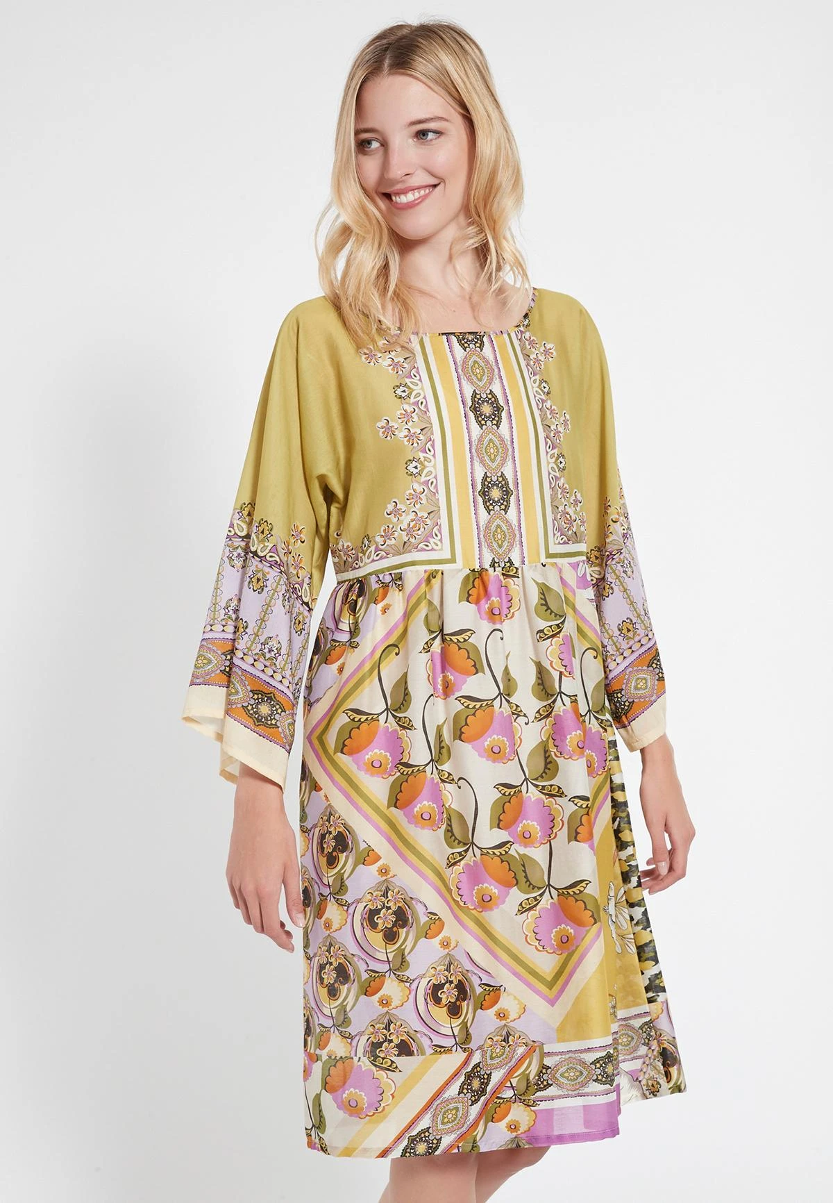 Ana Alcazar Tuniek Jurk Cathy 2 Ana Alcazar Tuniek Jurk Cathy - Afbeelding 2