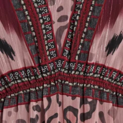 Ana Alcazar Lange Hippie Jurk Cava -Goedkope Mooie Kled Winkel ana alcazar 048311 3034 9116