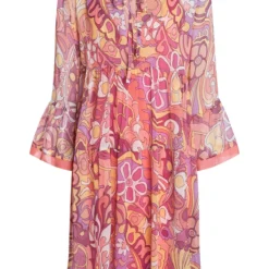 Ana Alcazar Boho Jurk Cawas -Goedkope Mooie Kled Winkel ana alcazar 048317 3036 9101