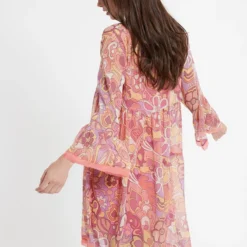 Ana Alcazar Boho Jurk Cawas -Goedkope Mooie Kled Winkel ana alcazar 048317 3036 9105