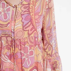 Ana Alcazar Boho Jurk Cawas -Goedkope Mooie Kled Winkel ana alcazar 048317 3036 9106