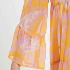 Ana Alcazar Mini Jurk Chaba -Goedkope Mooie Kled Winkel ana alcazar 048321 3037 9106