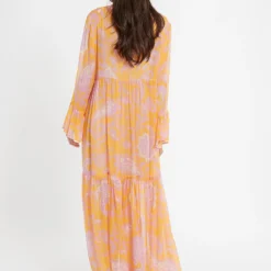 Ana Alcazar Maxi Jurk Chabony -Goedkope Mooie Kled Winkel ana alcazar 048322 3037 9105