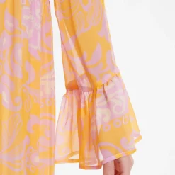 Ana Alcazar Maxi Jurk Chabony -Goedkope Mooie Kled Winkel ana alcazar 048322 3037 9106