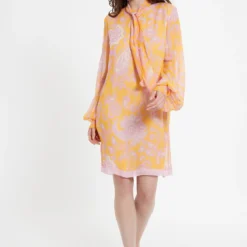 Ana Alcazar Tie Jurk Chamy