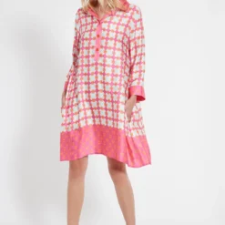 Ana Alcazar Shirt Jurk Ceali