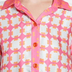 Ana Alcazar Shirt Jurk Ceali -Goedkope Mooie Kled Winkel ana alcazar 048326 3038 9106