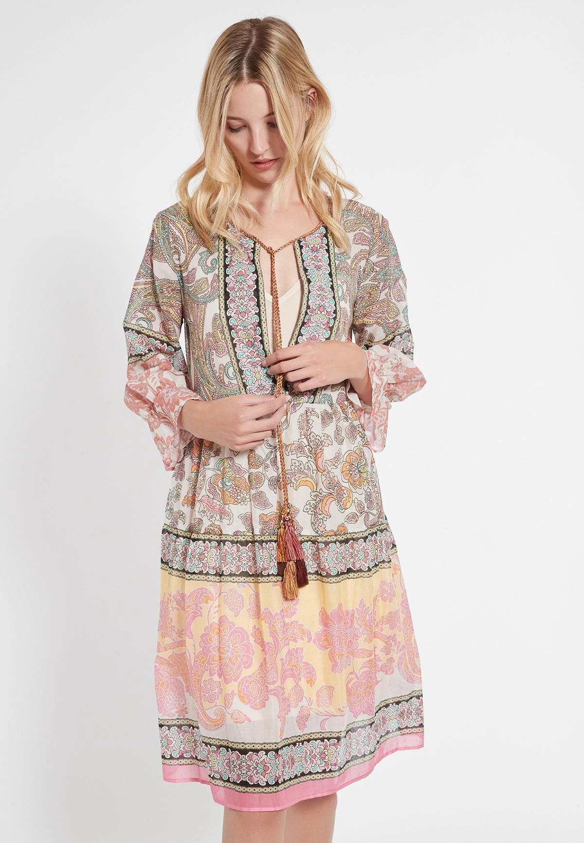 Ana Alcazar Empire Jurk Cebai 2 Ana Alcazar Empire Jurk Cebai - Afbeelding 2