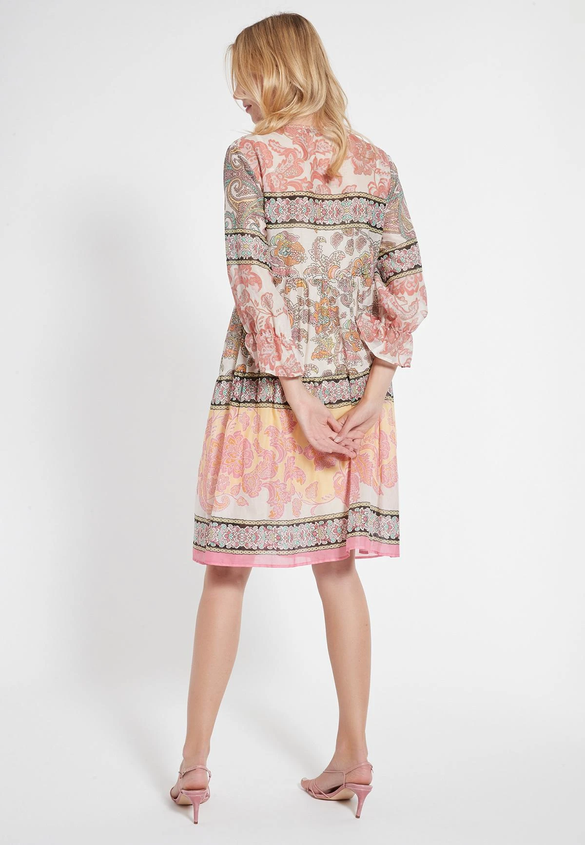 Ana Alcazar Empire Jurk Cebai 3 Ana Alcazar Empire Jurk Cebai - Afbeelding 3