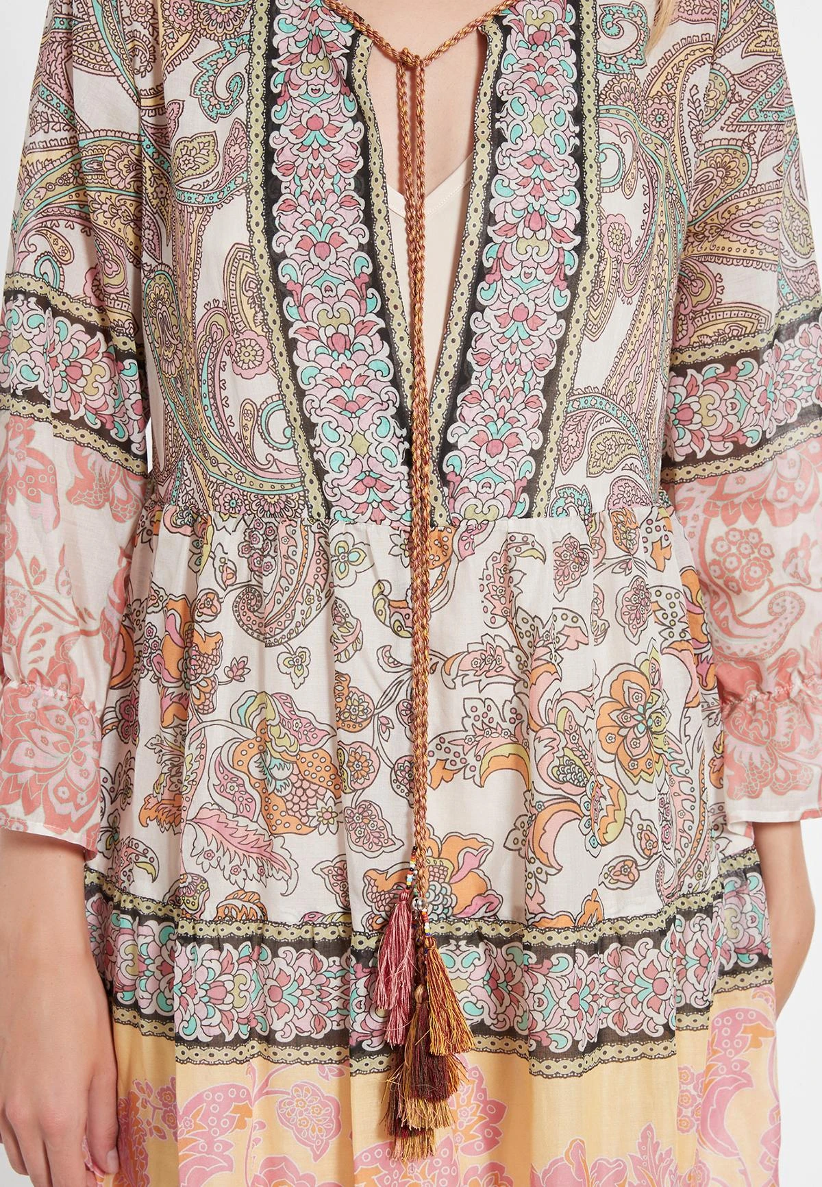 Ana Alcazar Empire Jurk Cebai 4 Ana Alcazar Empire Jurk Cebai - Afbeelding 4