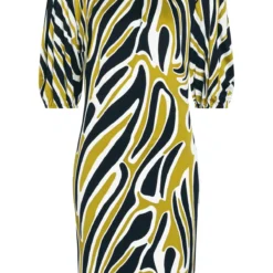 Ana Alcazar Korte Mouwen Jurk Cedie -Goedkope Mooie Kled Winkel ana alcazar 048335 3040 4501