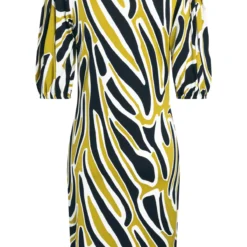 Ana Alcazar Korte Mouwen Jurk Cedie -Goedkope Mooie Kled Winkel ana alcazar 048335 3040 4506