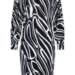 Ana Alcazar Vleermuis Jurk Ceda -Goedkope Mooie Kled Winkel ana alcazar 048336 3040 1001