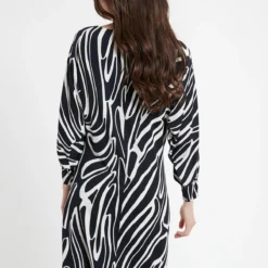 Ana Alcazar Vleermuis Jurk Ceda -Goedkope Mooie Kled Winkel ana alcazar 048336 3040 1004