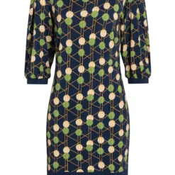 Ana Alcazar Pofmouwen Jurk Cedyla -Goedkope Mooie Kled Winkel ana alcazar 048339 3041 9101