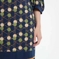 Ana Alcazar Pofmouwen Jurk Cedyla -Goedkope Mooie Kled Winkel ana alcazar 048339 3041 9106