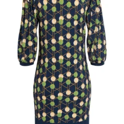 Ana Alcazar Pofmouwen Jurk Cedyla -Goedkope Mooie Kled Winkel ana alcazar 048339 3041 9107