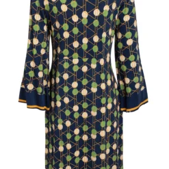 Ana Alcazar Empire Jurk Cedly -Goedkope Mooie Kled Winkel ana alcazar 048340 3041 9106