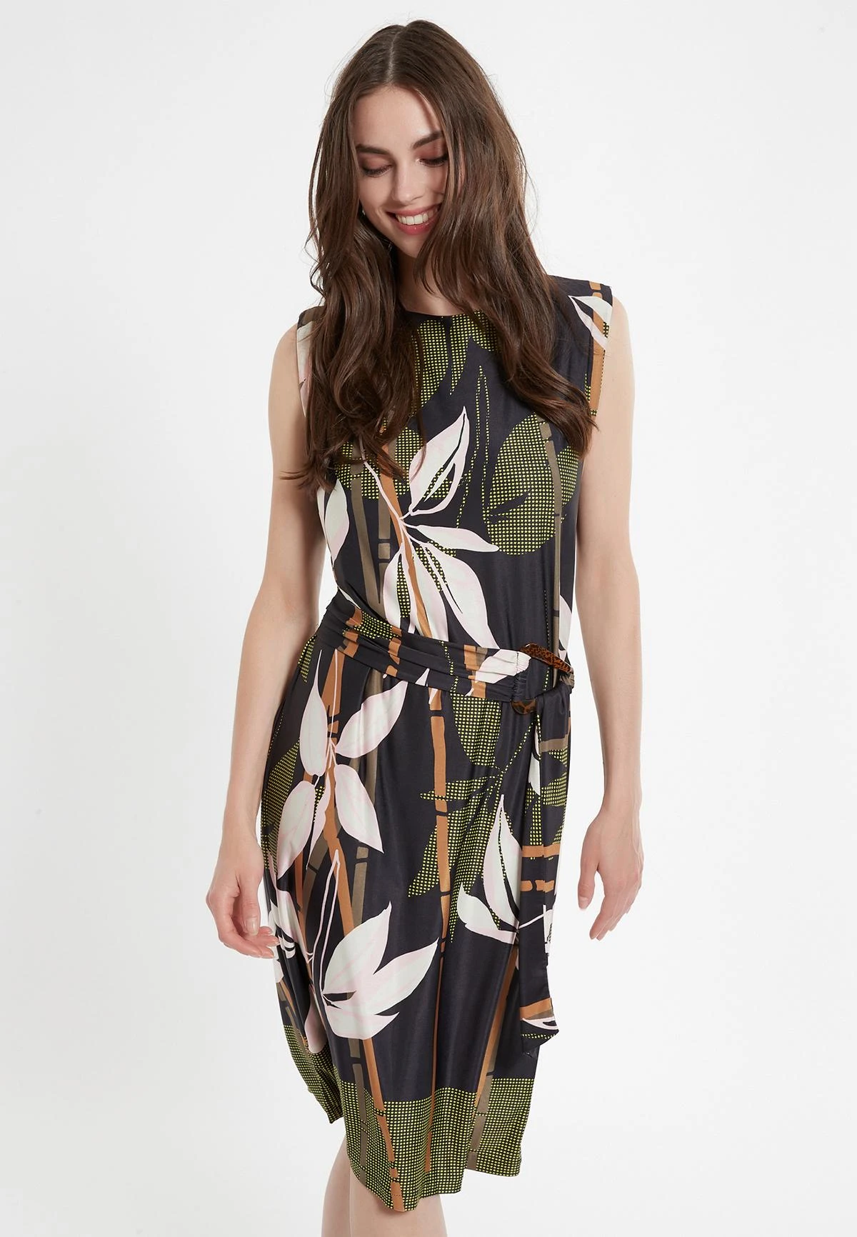 Ana Alcazar Riem Jurk Cega 2 Ana Alcazar Riem Jurk Cega - Afbeelding 2