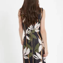 Ana Alcazar Riem Jurk Cega 8 Ana Alcazar Riem Jurk Cega -Goedkope Mooie Kled Winkel ana alcazar 048343 3042 9104