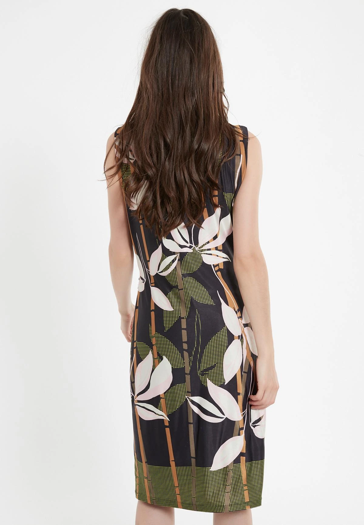 Ana Alcazar Riem Jurk Cega 3 Ana Alcazar Riem Jurk Cega - Afbeelding 3