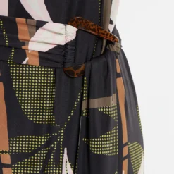 Ana Alcazar Riem Jurk Cega 9 Ana Alcazar Riem Jurk Cega -Goedkope Mooie Kled Winkel ana alcazar 048343 3042 9105