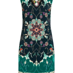 Ana Alcazar Print Jurk Cehas -Goedkope Mooie Kled Winkel ana alcazar 048348 3043 9101