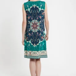 Ana Alcazar Print Jurk Cehas -Goedkope Mooie Kled Winkel ana alcazar 048348 3043 9104