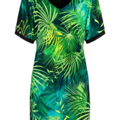 Ana Alcazar Korte Mouwen Jurk Cekai -Goedkope Mooie Kled Winkel ana alcazar 048356 3045 9101