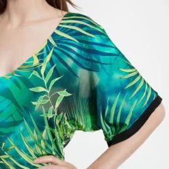 Ana Alcazar Korte Mouwen Jurk Cekai -Goedkope Mooie Kled Winkel ana alcazar 048356 3045 9105