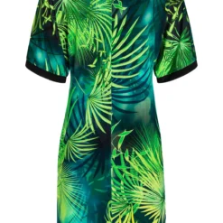 Ana Alcazar Korte Mouwen Jurk Cekai -Goedkope Mooie Kled Winkel ana alcazar 048356 3045 9106