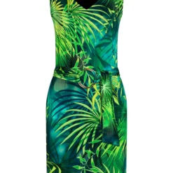 Ana Alcazar Riem Jurk Cekas -Goedkope Mooie Kled Winkel ana alcazar 048357 3045 9101