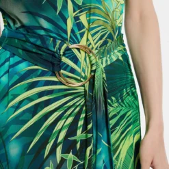 Ana Alcazar Riem Jurk Cekas -Goedkope Mooie Kled Winkel ana alcazar 048357 3045 9106