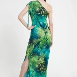 Ana Alcazar Maxi Jurk Cecana -Goedkope Mooie Kled Winkel ana alcazar 048358 3045 9104