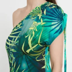 Ana Alcazar Maxi Jurk Cecana -Goedkope Mooie Kled Winkel ana alcazar 048358 3045 9105