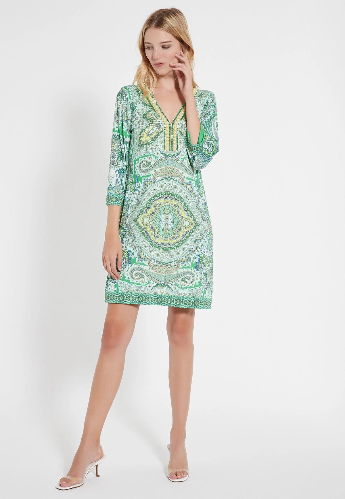 Ana Alcazar A-Lijn Jurk Cela 1 Ana Alcazar A-Lijn Jurk Cela