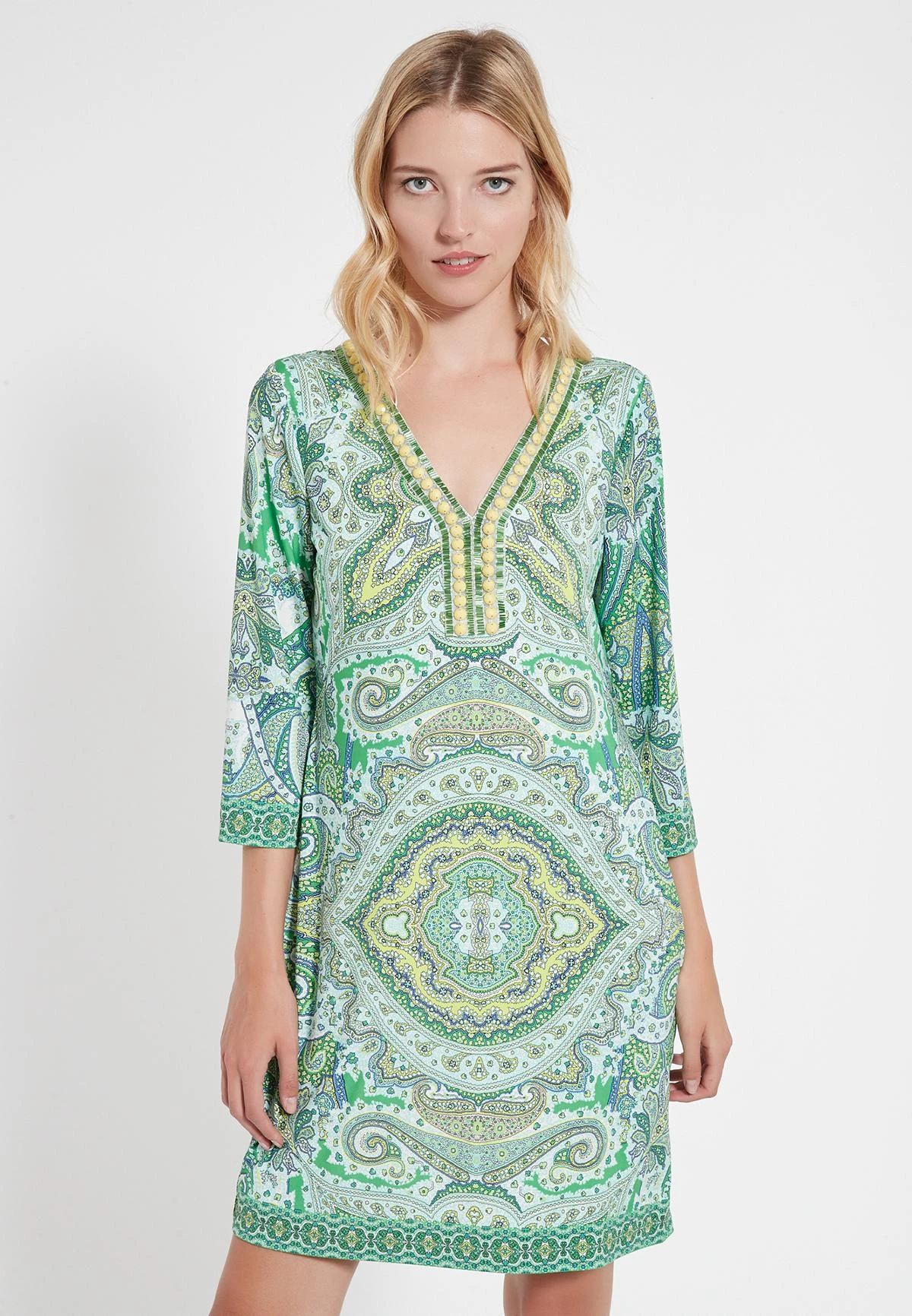 Ana Alcazar A-Lijn Jurk Cela 2 Ana Alcazar A-Lijn Jurk Cela - Afbeelding 2