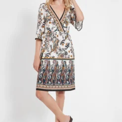 Ana Alcazar Empire Jurk Celos